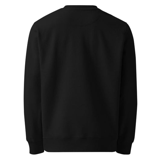 Art smiley sweater black by the nation