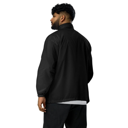 The Nation windbreaker black 
