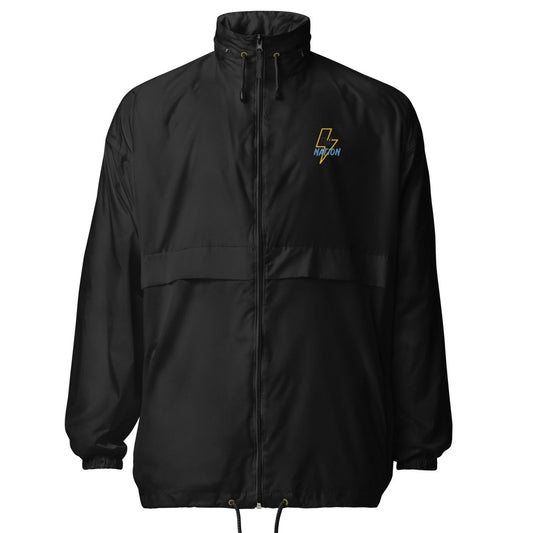 The Nation windbreaker black 